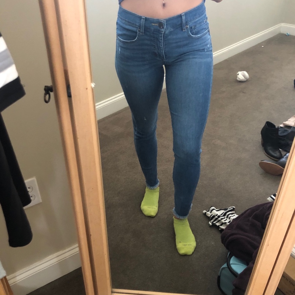 Ann Taylor LOFT Modern Skinny jeans - Picture 4 of 6